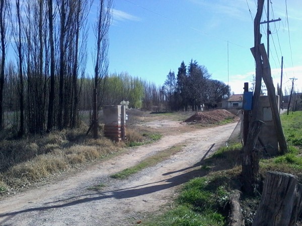 EXCELENTE PARCELA DE 8164 M2 FRENTE A RUTA 22