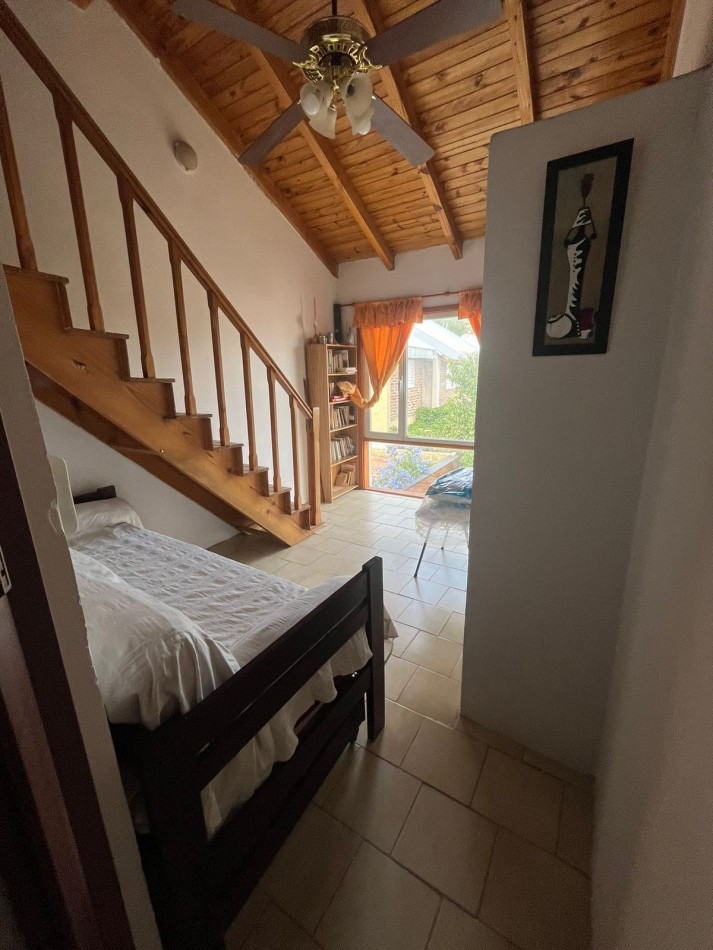 ALQUILA CASA AMOBLADA TEMPORAL