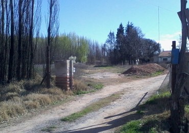 EXCELENTE PARCELA DE 8164 M2 FRENTE A RUTA 22